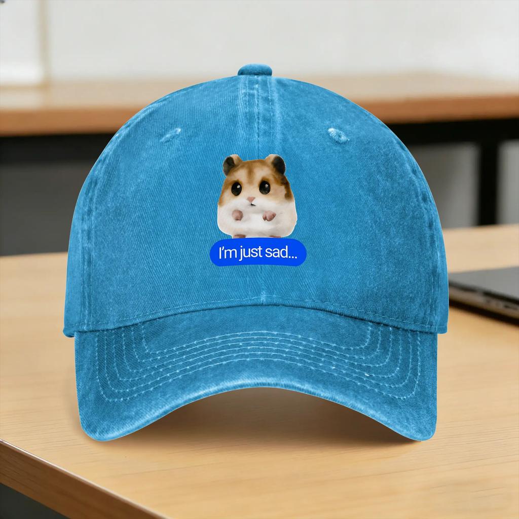 Ah The EleUnisext of Surprise Baseball Cap Outdoor Sport Wholesale Trucker Hat FeUnisex Unisex Casual Design Baseball Caps