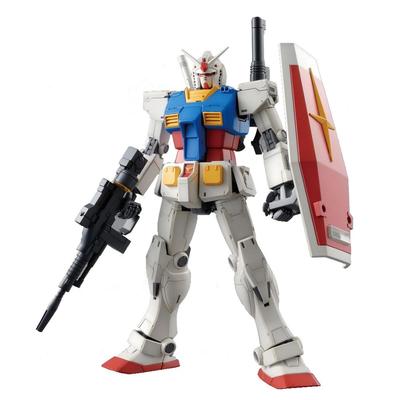 MG Mobile Suit Gundam Gundam THE ORIGIN масштабная пластиковая модель RX-78-02 (ГУНДАМ версия) 1/100 предварительно окрашенный