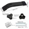 M8 Thread Hold Down Clamp Set T Slot Design T Track Clamping Kit  For DIY Projects