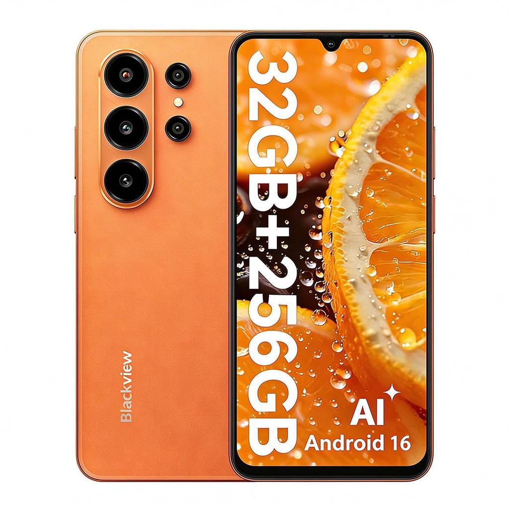 Blackview WAVE 10 4G Smartphone 32GB+256GB 6,88" 120Hz Android 16 Handy Dual SIM