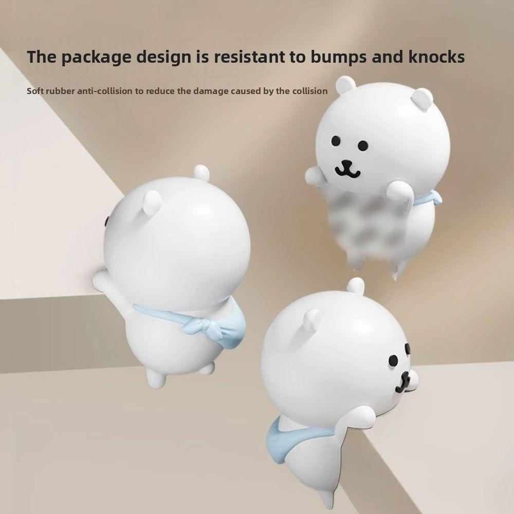 1/2 шт. Мягкая накладка на угол стола, мультяшный медведь, защита от детей, милая защита кромки стола, домашние гаджеты