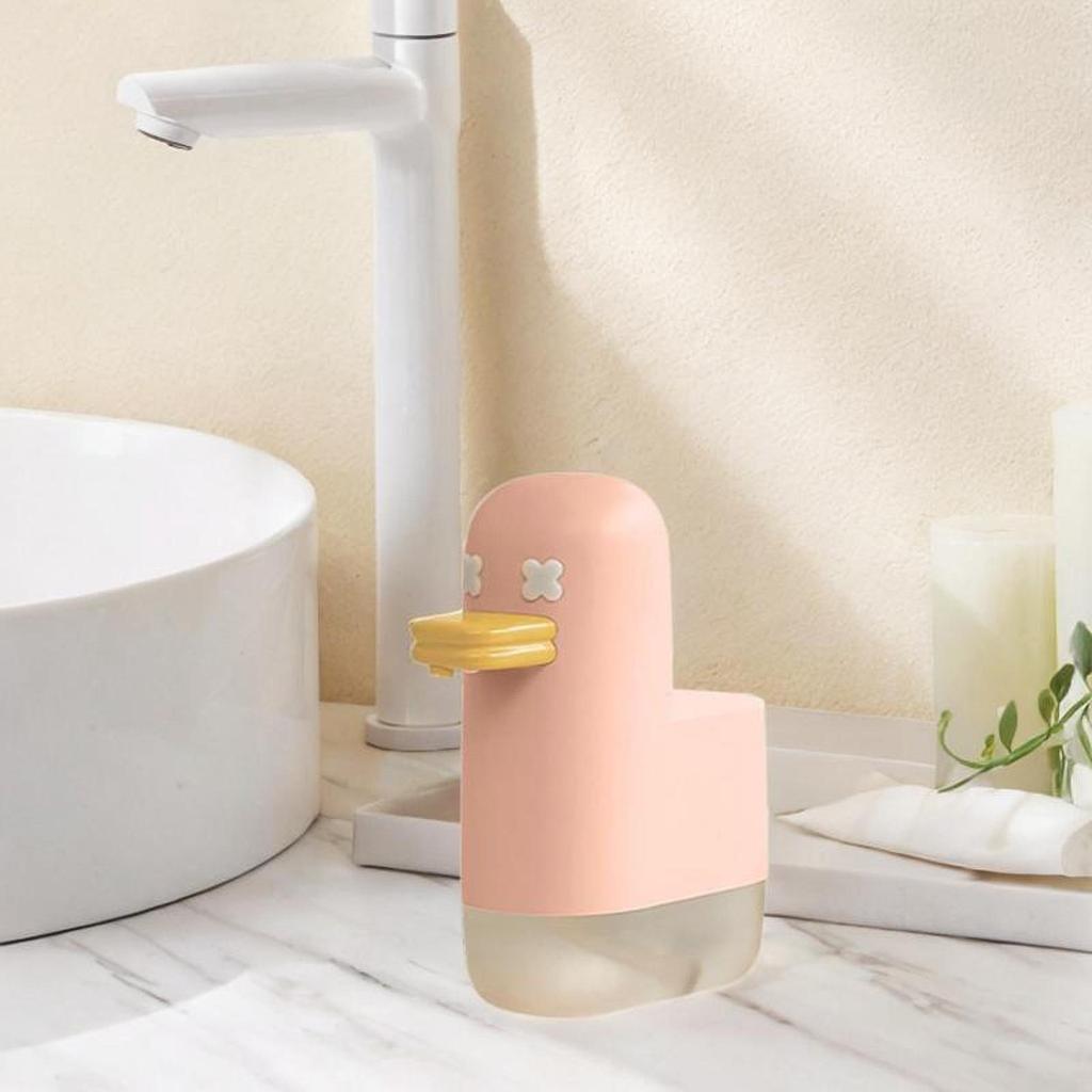 Диспенсер для мыла, бесконтактный дозатор жидкости, портативный, 350 мл, гель для душа