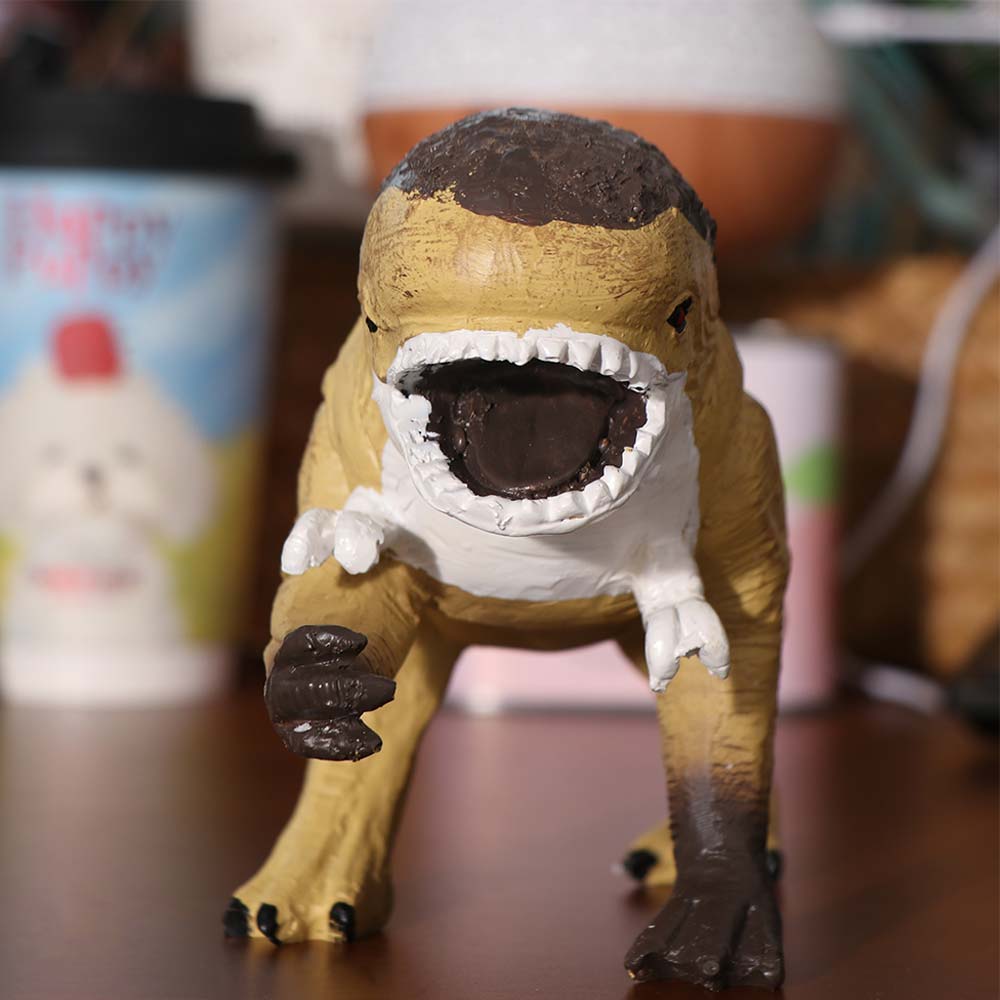 Статуэтка Реалистичная Модель Динозавра Игрушка Смола Юрский Динозавр Миниатюры Фигурка Детские Игрушки