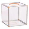 Acrylic Donation Box Clear Money Large Capacity Vote Ticket for Charity Contest Tip Bar