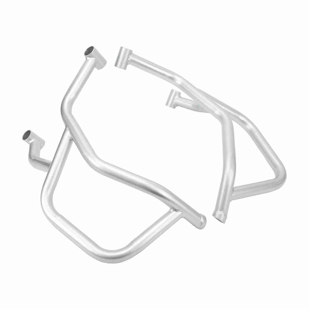 1 Pair Motorcycle Crash Bars Iron Bumper Engine Guard Bumper Protector Replacement for CFMoto 800MT 2021‑2023