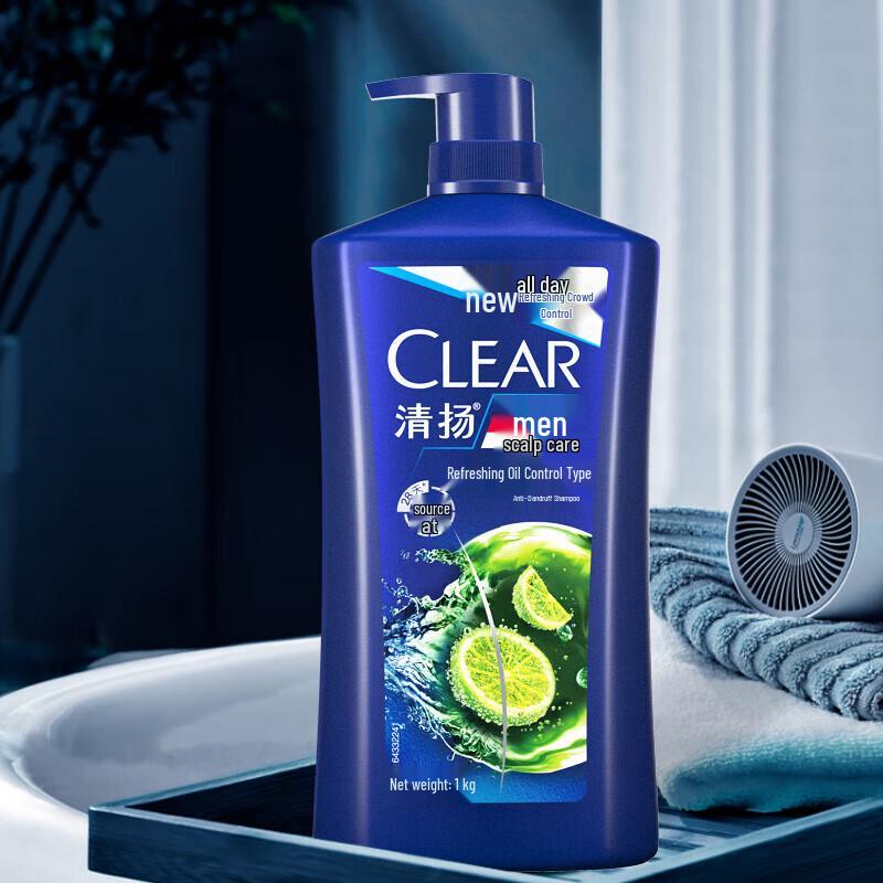 Clear Men's Anti-Dandruff Shampoo
