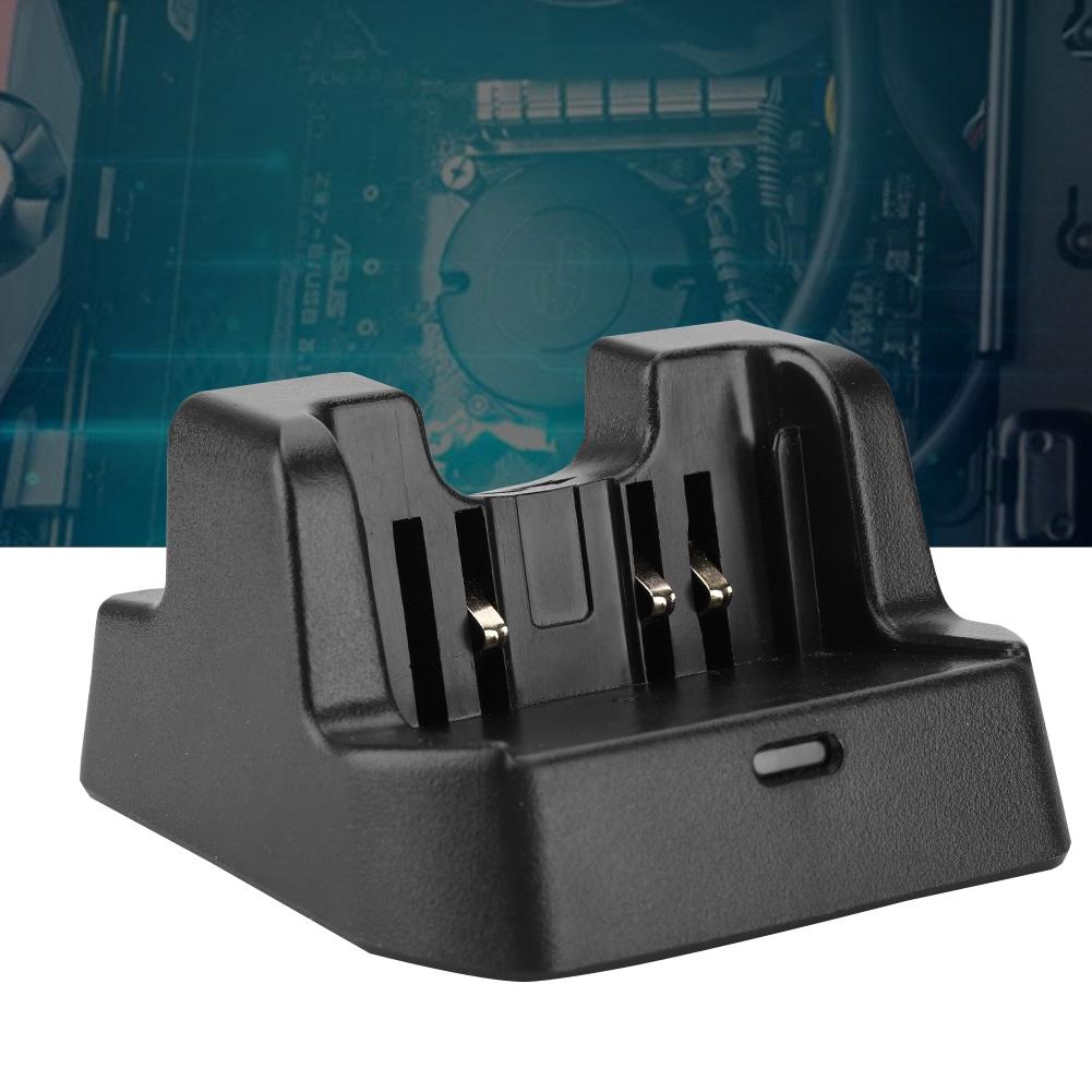 8R CD 41 Настольное быстрое зарядное устройство DC4.4V Быстрая зарядка База для зарядки аккумулятора рации