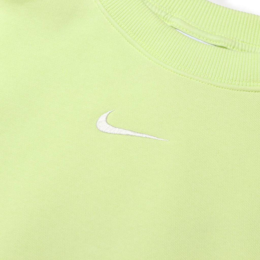 New Nike Sweatshirt Women's Light Lemon DQ5762-736