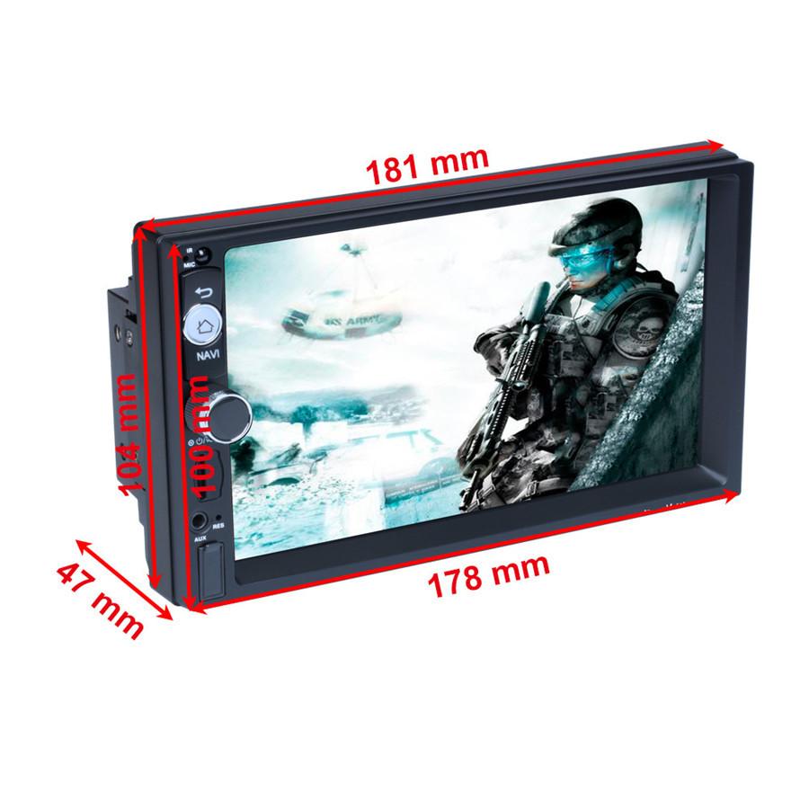 Четырехъядерный Android 8.1 Автомобильный mp5 GPS-плеер + phonelink+ + Bluetooth + FM