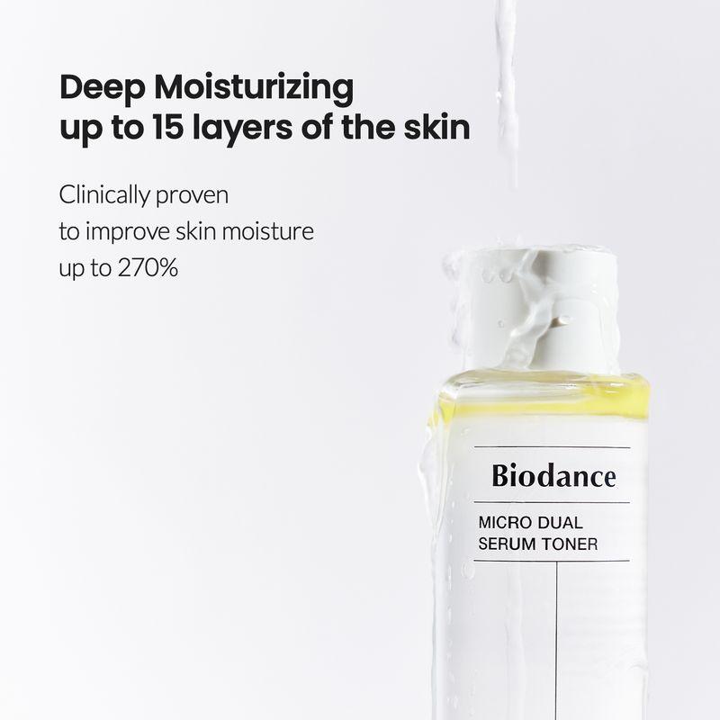 Biodance Тоник-сыворотка Micro Dual 150 мл