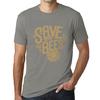 Homme T-shirt Graphique Save The Bees