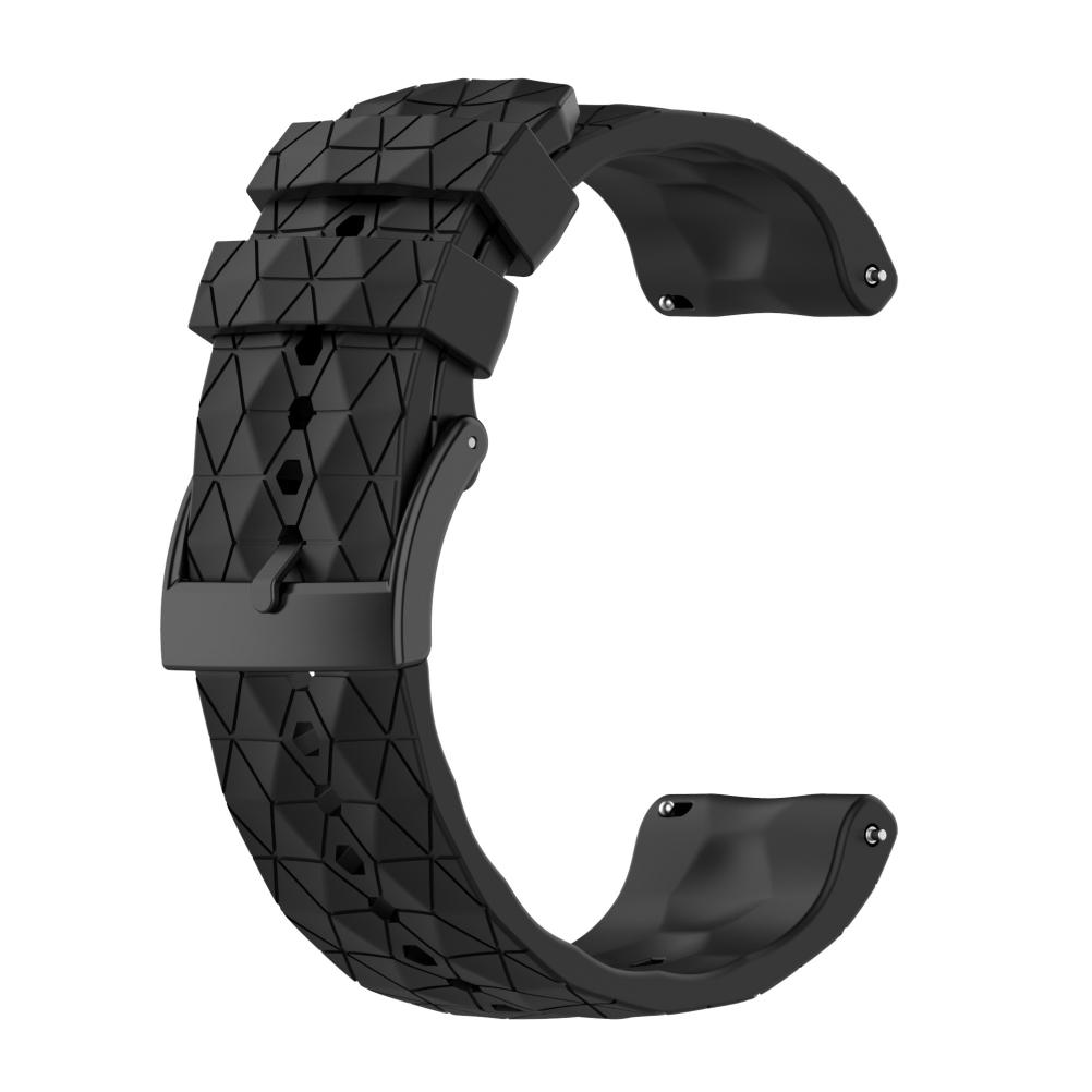 Силиконовый ремешок, совместимый для смарт-часов Suunto 9 GPS SUUNTO 9 Baro Sport, с пульсометром на запястье, сменный ремешок