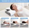 Подушка для сна Butterfly Sleep Memory Neck с медленным отскоком, удобная подушка для сна с эффектом памяти, ортопедическая подушка для массажа шеи и шеи