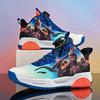 Classmates Summer Popular Children's Basketball Shoes Sports Shoes High-top Shoes Boys Older Children Youth Basketball Shoes Students Tide Shoes