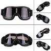 Unisex Vintage Motorcycle Motorbike Windproof Dustproof Pilot Goggles for Harley