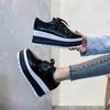 Слип Плоские Туфли Для Женщин Skor Vulcanize Shoes Велосипедные Мокасины Женские Кроссовки Кроссовки На Танкетке Бег Теннис Дизайнер Высокого Качества