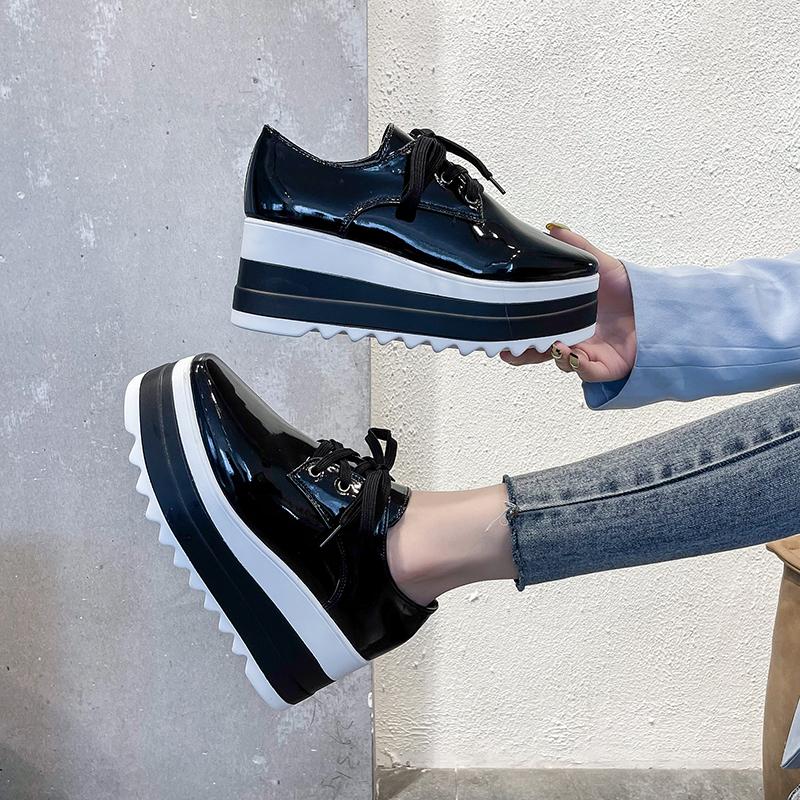 Слип Плоские Туфли Для Женщин Skor Vulcanize Shoes Велосипедные Мокасины Женские Кроссовки Кроссовки На Танкетке Бег Теннис Дизайнер Высокого Качества