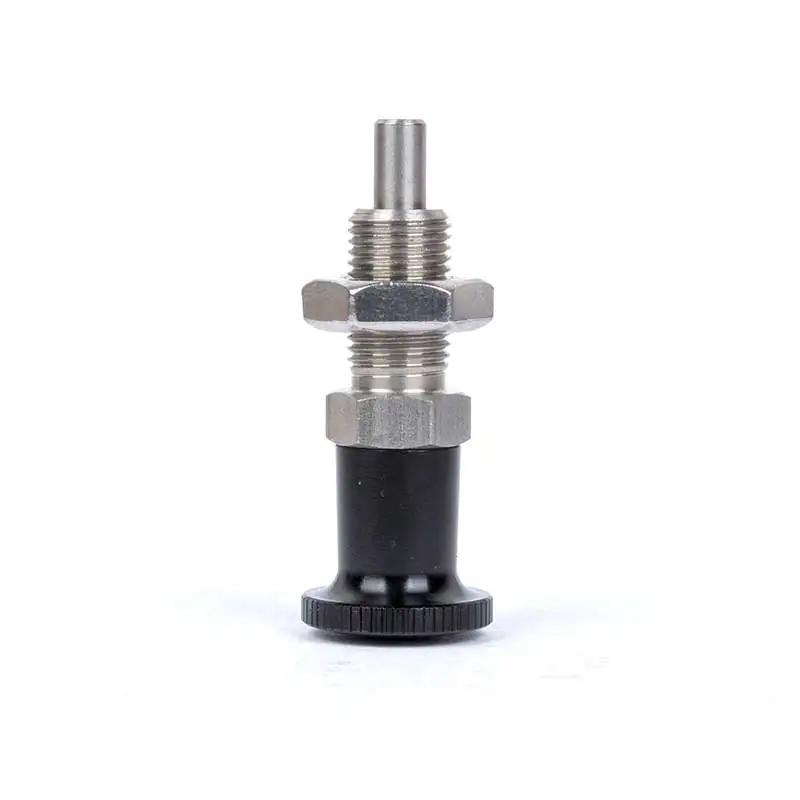 Return & Rest Type Index Bolts Indexing Plunger ,Fine Thread ,Aluminum Knob,Stainless Steel & Carbon steel Knop Plunger