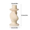 1Pc Candle Holder Nordic Style Multifunctional Table Decoration Romantic Ceramic