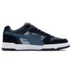 Puma Rbd Game Кожаные Повседневные Кроссовки Унисекс Синие Белые 386374-02