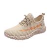 Foreign Trade Women's Shoes 2025 Spring and Autumn New Sports Shoes Women's Breathable Fly-woven Casual Shoes Lightweight Fly-woven Running Shoes