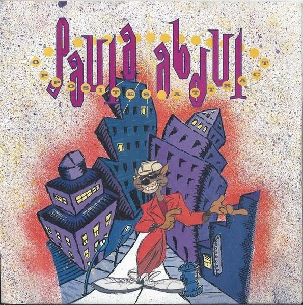 7inch Record PAULA ABDUL - Opposites Attract SRN124 Siren 1990 UK Soul/Funk Used