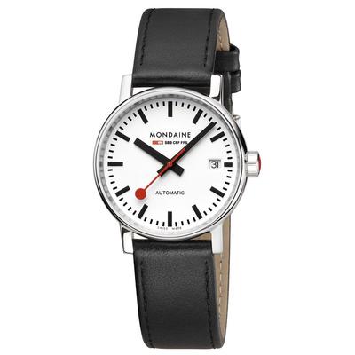 Mondaine MSE.35610.LBVEvo2 Автоматические Виноградная кожа