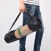 Outdoor Yoga Mat Bag with Drawstring Mesh Pocket - Portable Oxford Cloth Design