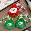 Santa Claus Christmas Plush Pendant Christmas Tree Christmas Plush Doll Toy  Backpack Decor