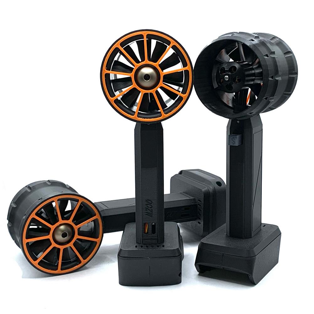 XL Turbo Jet Fan, 2200 г, портативный вентилятор Super Jet, 64 мм, бесщеточный двигатель, пылеуловитель для Dewalt/Makita/Milwaukee, аккумулятор 18/21 В