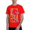 Shadow the hedgehog    100 Cotton TShirt Mens Oversized T Shirts Men Crew Neck Short Sleeve S6XL