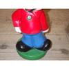 Used 70SMickey MouseCoin bank1VintagePiggy bankSoft vinylDoll