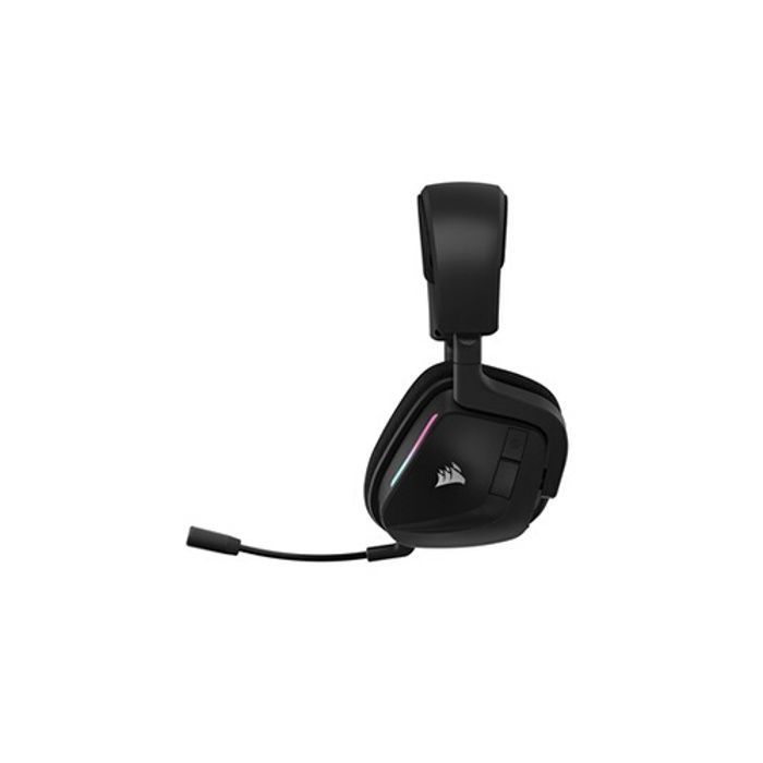 Casque gaming sans fil corsair void v2 bluetooth carbon