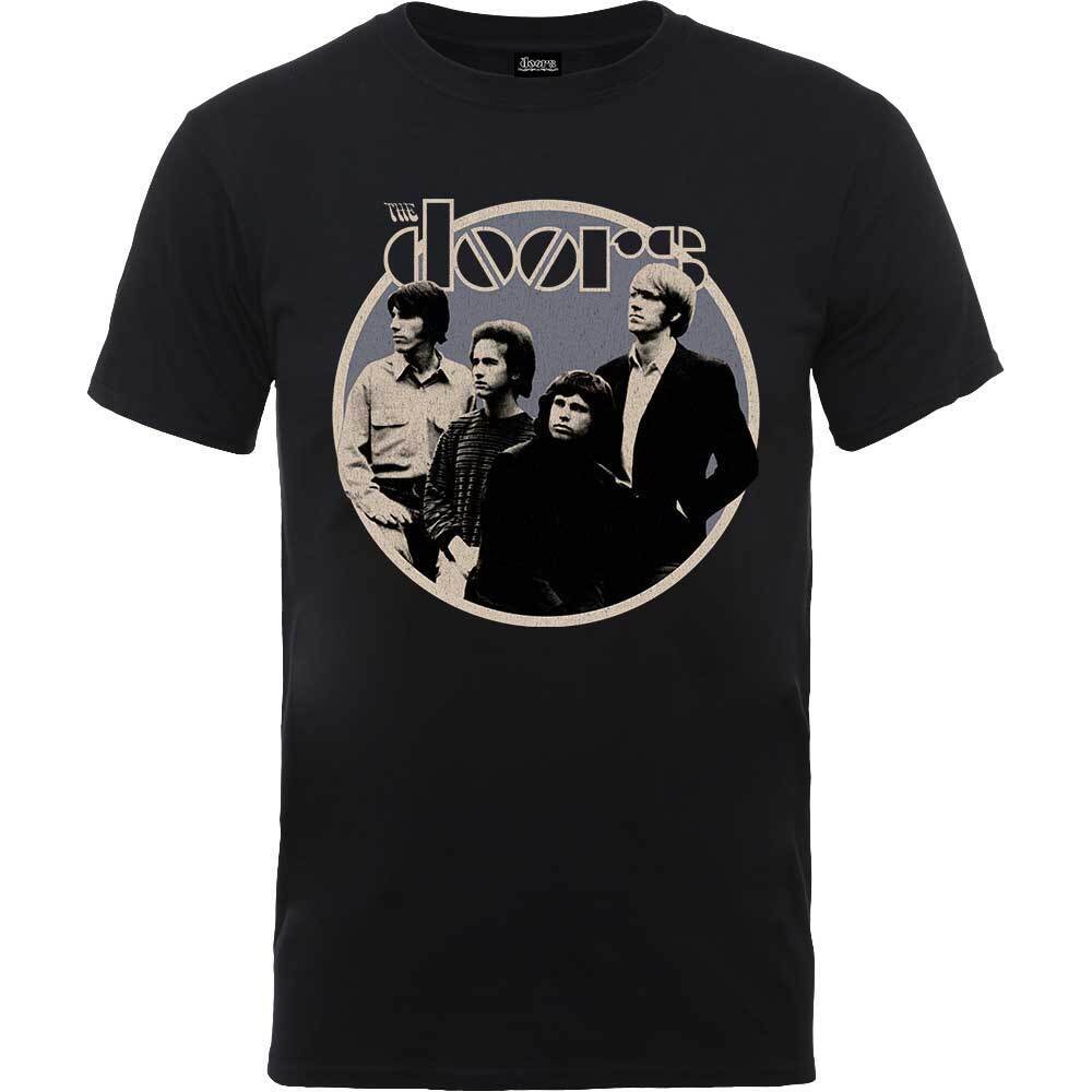 Футболка унисекс The Doors Retro Circle