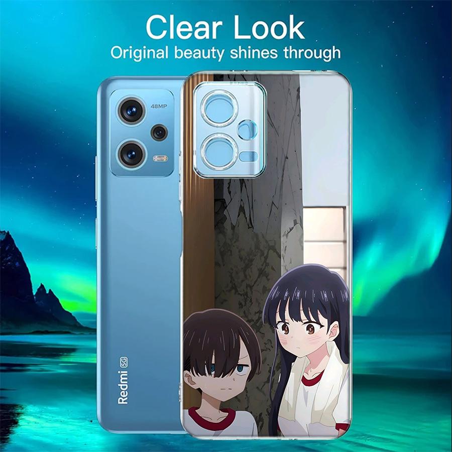 Чехол для телефона Yamada Anna Для Redmi 12 13C 12C 15C 9 10 10C Note 13 Pro Plus 14 15 Pro 9T 9C 9A ТПУ Мягкий Чехол Прозрачный Чехлы для Телефона Sho