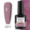 ROSALIND 15ml Gel Nail Polish Hybrid Varnish Semi Permanent UV Nail Art Line Nail Polish Pen Esmalte Top Base Matte Coat Gel