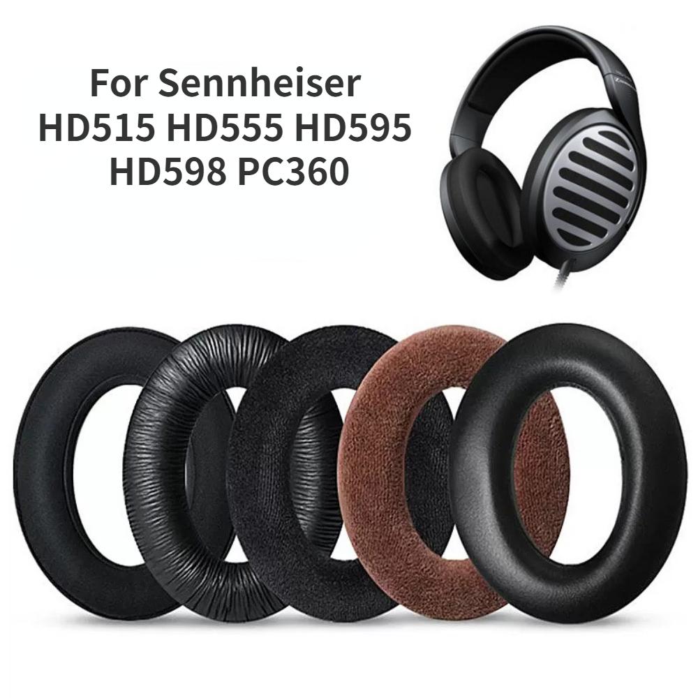 Амбушюры Poyatu для Sennheiser HD598 HD598SE HD598CS HD 598 CS SE HD515 HD555 HD595 HD518 Сменные амбушюры для наушников