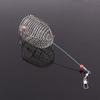 Small Holder Fish Bait Tackle Accessory Bait Basket Lure Cages Fishing Feeder Fishing Bait Cage