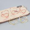 10/20pcs Metal Place Card Holders Wedding Table Number Name Sign Birthday Party Decoration Supplies Heart Shape Photo Clip Stand