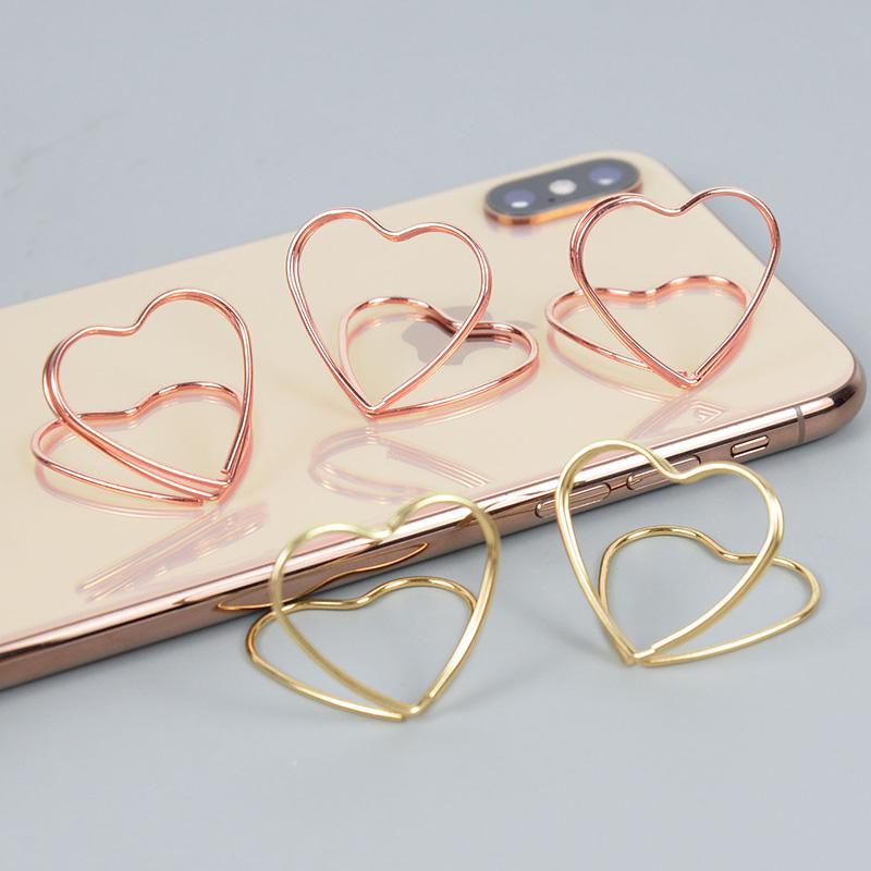 10/20pcs Metal Place Card Holders Wedding Table Number Name Sign Birthday Party Decoration Supplies Heart Shape Photo Clip Stand