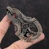 Tree Of Life Pietersite Pendant Copper Wire Wrapped Pendant Copper Jewelry Genuine Gemstone Pendant Handmade Wire Wrap Jewelry Gift For Wife