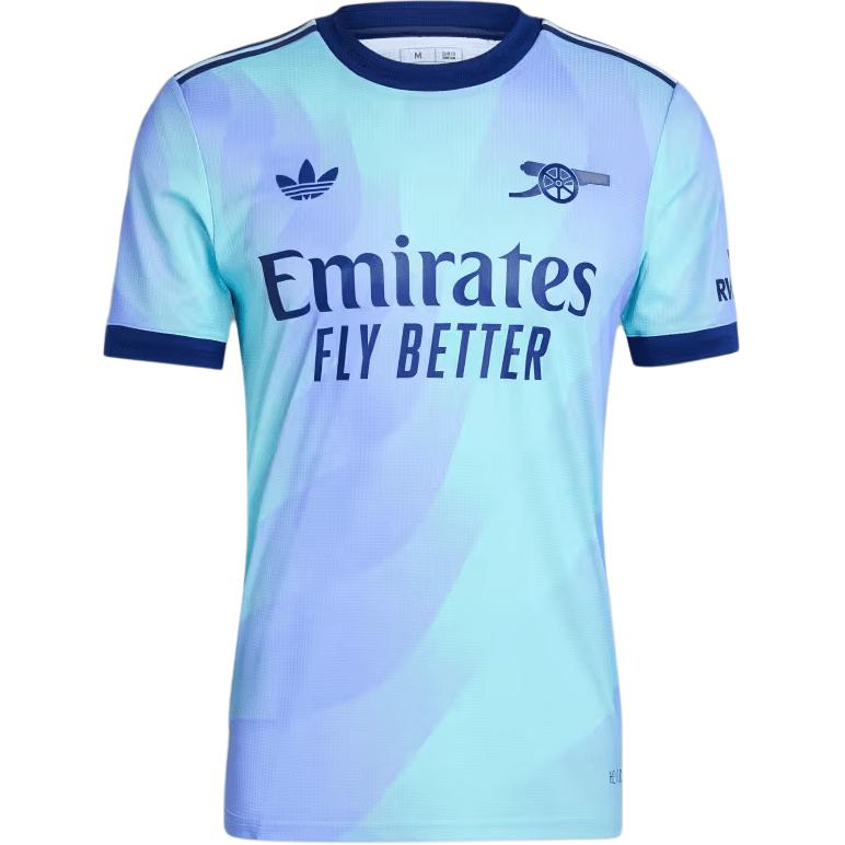 Adidas Originals Arsenal 24/25 Third Authentic Jersey IZ0112