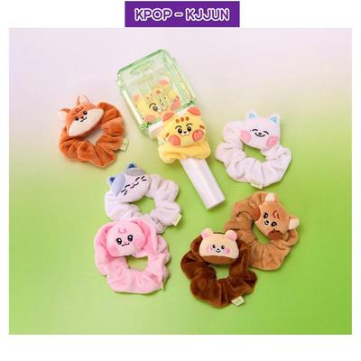 С ПЛЮШЕВОЙ РЕЗИНКОЙ ДЛЯ ВОЛОС LINE FRIENDS