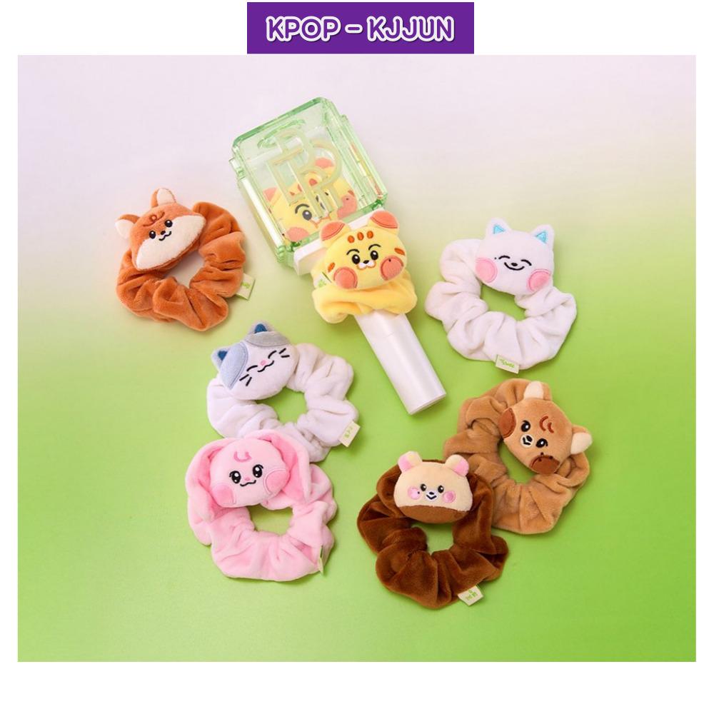 NCT DREAM С ПЛЮШЕВОЙ РЕЗИНКОЙ ДЛЯ ВОЛОС LINE FRIENDS