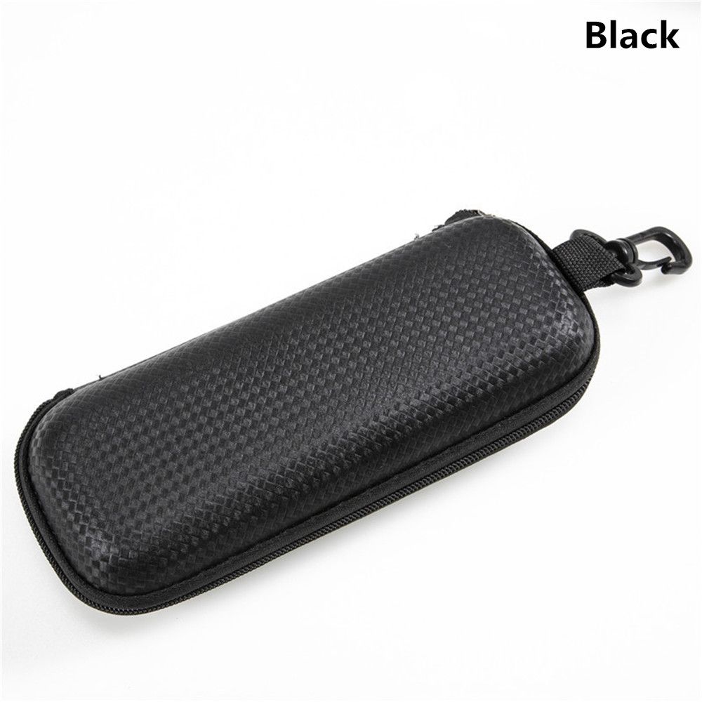Unisex Zipper Portable Eyeglasses Case Glasses Holder Glasses Box Eyeglasses Accessories