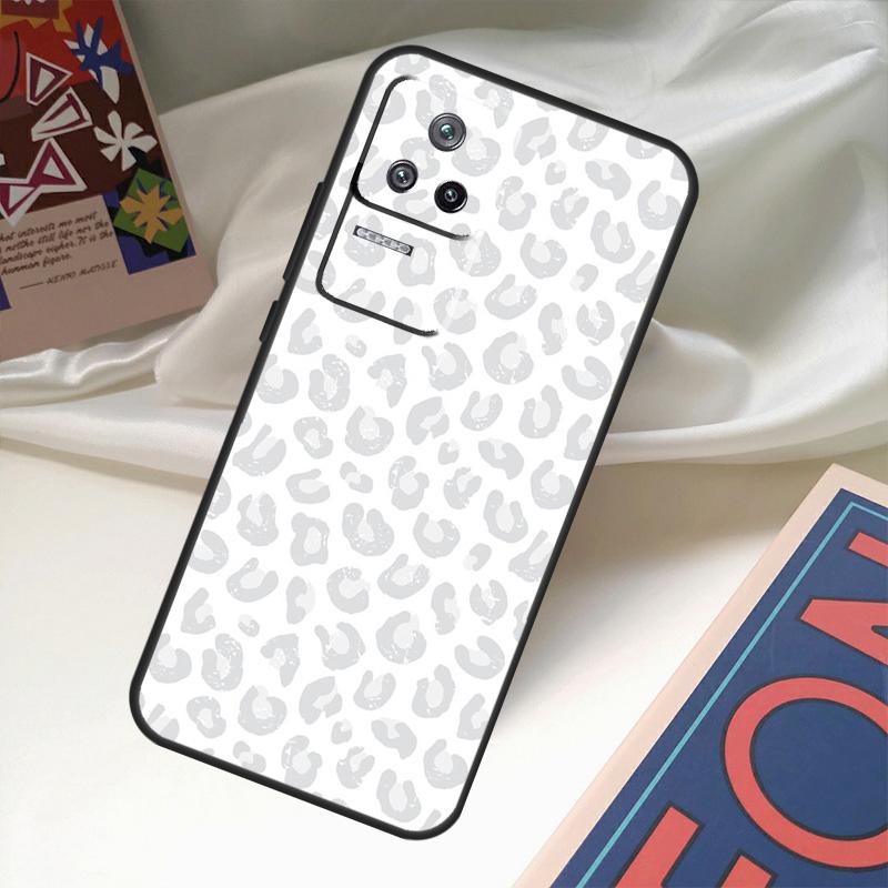 African Leopard Print Funda For POCO M6 Pro X3 X4 X5 X6 M5s F3 F5 Xiaomi 13T Pro 12T 11T 12 13 Lite 14 Ultra Case