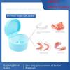 Dental Retainer & Denture Storage/Cleaning Box