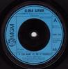 7inch Record GLORIA GAYNOR - ( If You Want It) Do It Yourself 2006543 MGM Records 1975 UK Soul/Funk Used