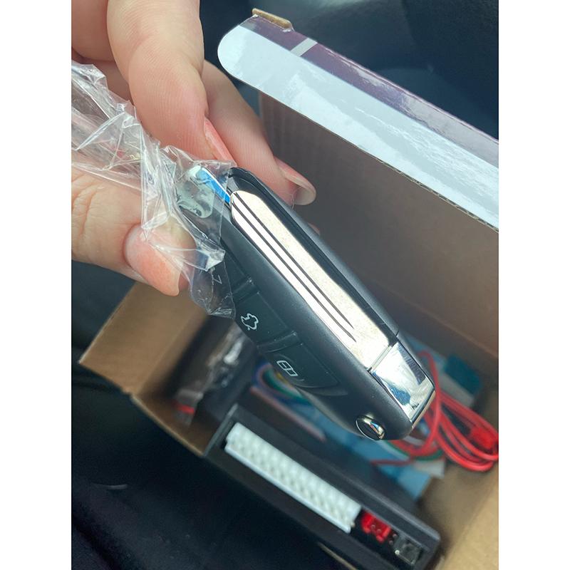 Централизованный замок, система бесключевого доступа, центральный замок, аксессуары для автомобильной сигнализации, двери, окна, пульт дистанционного управления, ключ багажника, универсальный DIY