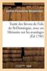 Книга Traite Des Fievres De l'Isle De St-Domingue Memoire Sur Les Avantages Qu'il Y Auroit